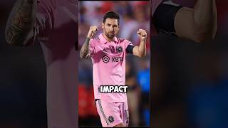 Messi Transforms Inter Miami in Just One Year #shorts #footballshorts