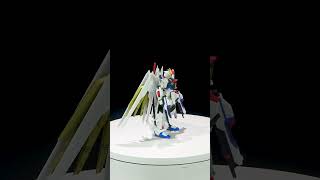 【GUNPLA】HG 1/144 MIGHTY STRIKE FREEDOM GUNDAM.short