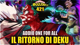 PERCHÉ ORA CI SIAMO NOI QUI! L’AZIONE FINALE! - My Hero Academia 421 ITA