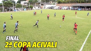 Grêmio Itoupavazinha 0 x 1 ARSEBLU - Final 2ª Copa ACIVALI