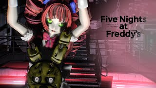 MMD X FNAF //// IC3PEAK - Плак-Плак /// Circus baby + MOTION DL