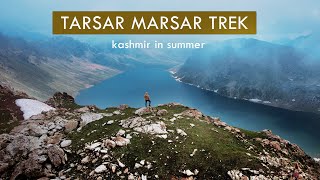 Tarsar Marsar Trek - Kashmir | How to Plan Summer trek & Things to Carry | EP1 | Ankit Bhatia