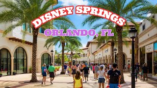 SHOPPING DISNEY STORE - DISNEY SPRINGS NHỘN NHỊP ĐÔNG VUI ORLANDO FL