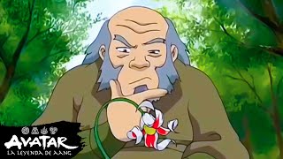 Iroh bebe un té venenoso ☕️  | Escena completa | Avatar: La Leyenda de Aang