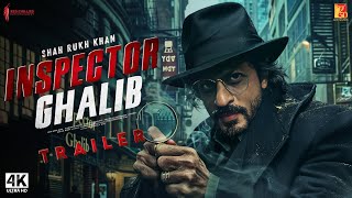 Inspector Ghalib - Trailer | Shah Rukh Khan | Madhur Bhandarkar | Releasing On 2027 | Bhushan Kumar