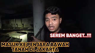 ISENG-ISENG MASUK KE PENJARA BAWAH TANAH, SEREM BANGET..!!!