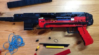 LEGO MP-40 mech showcase