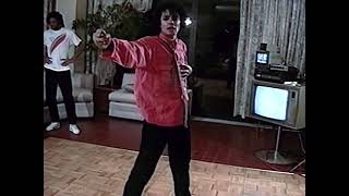 Michael Jackson - BAD Videoclip Rehearsals (1987)