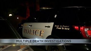 Two bodies found in the City of Tucson Monday, no connection