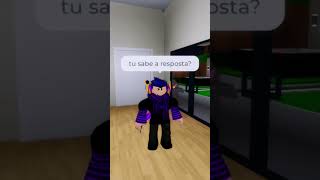 A CHARADA "MAIS DIFÍCIL" (INSPIRAÇÃO: @JoojNatu) #shorts #roblox