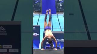 Diving Highlights of the World Aquatics Championships #diving #dive #WorldChampionships #shorts