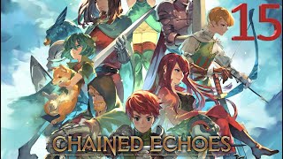 Chained Echoes - Até Zerar! Parte 15 (filler) - Avançando o Board de Kortara Mountain