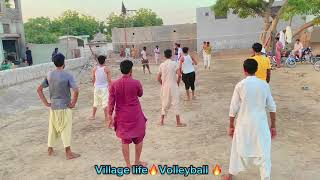 Best Volley Palyer 2024 | Volleyball game village Life