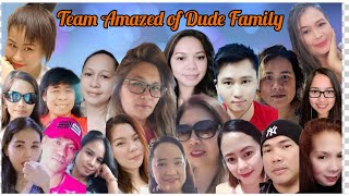 Team Amazed Of Dude Family 1st Anniversary  (The #1 Family in Philippines StarMaker)