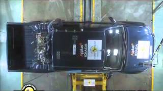 Euro NCAP | Isuzu D-Max | 2012 | Crash Test