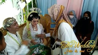 Happy wedding joko & veni