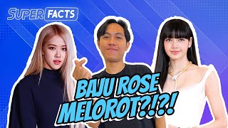 TALI BAJU ROSE MELOROT⁉️ ADA KEJADIAN APA DI KONSER BLACKPINK⁉️