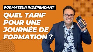 Quel tarif pour une journée de formation ?