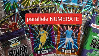 PARALLELE NUMERATE SCORE 2024 PANINI CARDS #IMMOBILE #BARRENECHEA #luisalberto #TOPPS