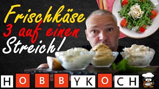 Frischkäse Kräuterbutter Brotaufstrich Lachs BBQ KRÄUTER Käse