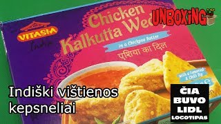 Perkame LIDL: Indiški vištienos kepsneliai Chicken Kalkutta Wedges