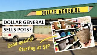 Dollar General Sells Gardening Supplies? YES! Great Quality & Everything Starts At $1 😱