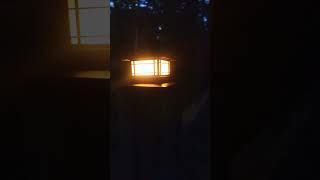 Solar LED Post Top Lights (Flames)