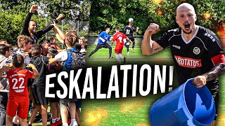 UNGLAUBLICHE AUFHOLJAGD BEI TORFESTIVAL IN DER KREISLIGA C!