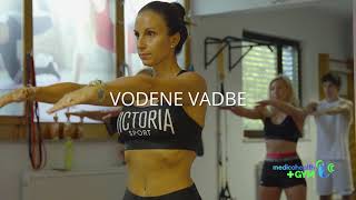 Najboljše vodene vadbe v Ljubljani - Medicohealth Gym