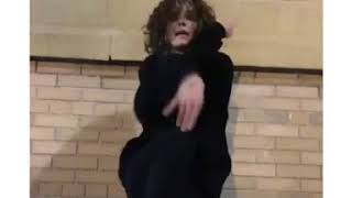 Camren Bicondova Selina Kyle Gotham   Credit to Camren Bicondova   Camren dancing