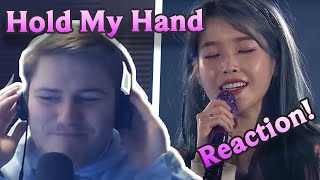 IU Hold My Hand [Live] - REACTION - Someone Get Me A Damn Light Stick!