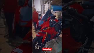 R15 new model V5 super bike | Yamaha India in brand super #viral #trending #ytshorts #shorts #bike