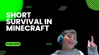 I SURVIVED in Minecraft | Survival Series/ Same creator of Tinu and Goldie