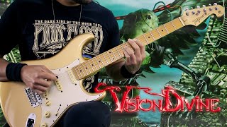 Vision Divine - The Ancestor's Blood【 GUITAR COVER 】