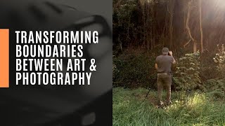 Transforming the boundaries between photography and art | The power of distortion and texture.