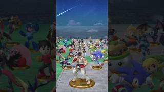 Ryu’s Trophy #nintendo #nintendowiiu #supersmashbrosforwiiu #streetfighter #gaming #fightinggames