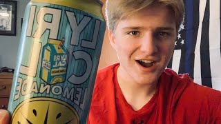 Trying LYRICAL LEMONADE!!! Is it as good as the music?