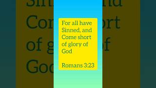 Romans 3:23