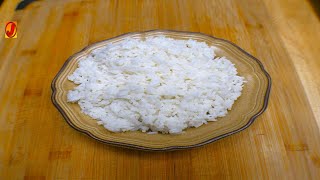 Perfect white rice in the Ninja Speedi