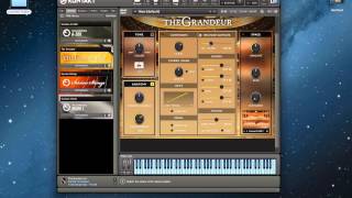 Native Instruments "The Grandeur" walkthrough/review