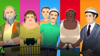 (My Most Popular Video) Happy Wheels:The Series