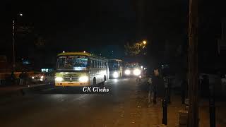 ksrtc Airavat B11R going towards Davangere