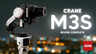 ZHIYUN CRANE M3S - REVIEW COMPLETO