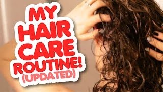 Hair Care Routine Update!