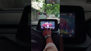 GT 10 Car Android Player installed in breeza