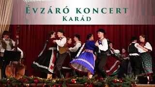 Évzáró koncert Karádon