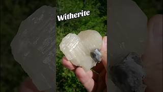 Who? What? When? Where? Why? Witherite? #crystals #gems #nature #science