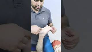 HEEL PAIN TREATMENT BY FASCIA RELEASE TECHNIQUE.