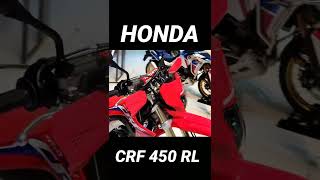 Honda CRF 450 RL Part 3 🔥 #shorts #honda #hondacrf450 #motorcycle #2022