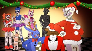 Minecraft FNAF - Christmas at Sister Location (Minecraft FNAF Movie Roleplay)